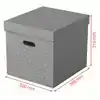 OPBERGDOOS ESSELTE 320X315X365MM GRIJS