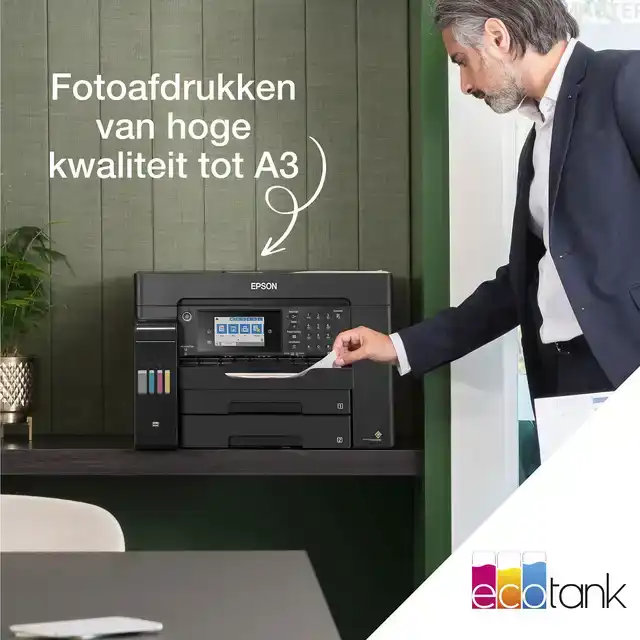 MULTIFUNCTIONAL INKTJET EPSON ECOTANK