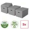 OPBERGDOOS ESSELTE 355X305X510MM GRIJS
