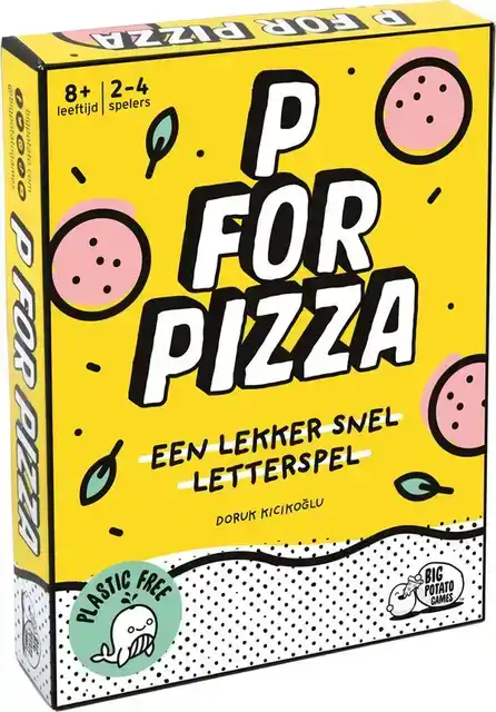 P FOR PIZZA