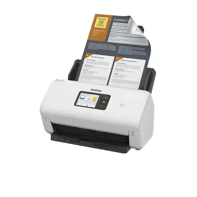 SCANNER BROTHER ADS-4550W
