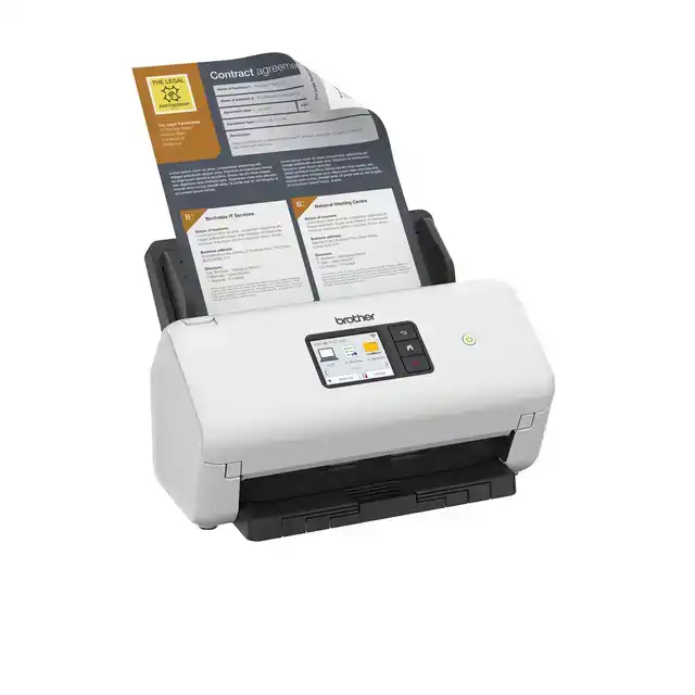 SCANNER BROTHER ADS-4550W