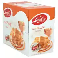 NOUGAT LONKA FUDGE CARAMEL DOOS 214