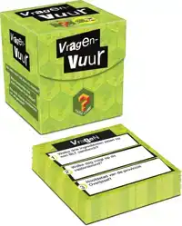 QUIZ CUBE VRAGENVUUR INTRODUCTIE AANBIEDING