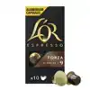 KOFFIECUPS L'OR ESPRESSO FORZA 10 STUKS