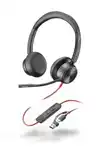 HEADSET HP POLY BLACKWIRE 8225 STEREO
