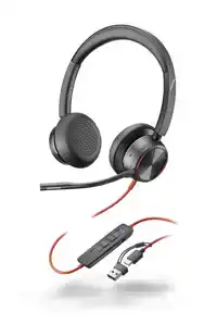 HEADSET HP POLY BLACKWIRE 8225 STEREO