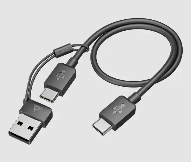 HEADSET HP POLY VOYAGER FOCUS 2 USB-C
