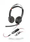 HEADSET HP POLY BLACKWIRE 5220 STEREO