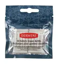 NAVULLING DERWENT GUM OP BATTERIJEN 30