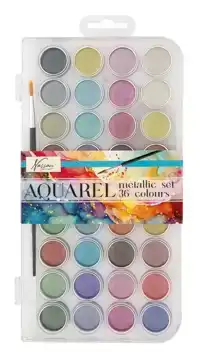 AQUARELVERF NASSAU FINE ART DOOS