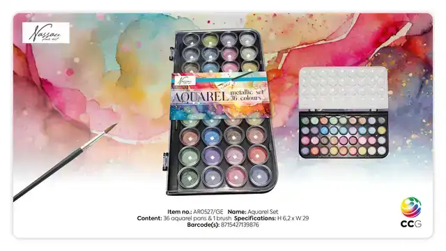 AQUARELVERF NASSAU FINE ART DOOS 36