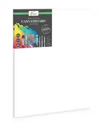 CANVASBOARD 24X30CM 100PRO KATOEN 3ST