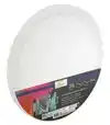 CANVAS NASSAU FINE ART ROND 30CM KATOEN