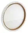 CANVAS NASSAU FINE ART ROND 30CM KATOEN