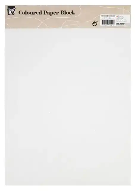 HOBBYKARTON CARFTID 24X34CM 120-220GR