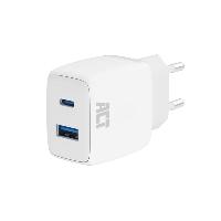 20W LADER 2-POORTS USB A+C PPS
