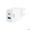 20W LADER 2-POORTS USB A+C PPS