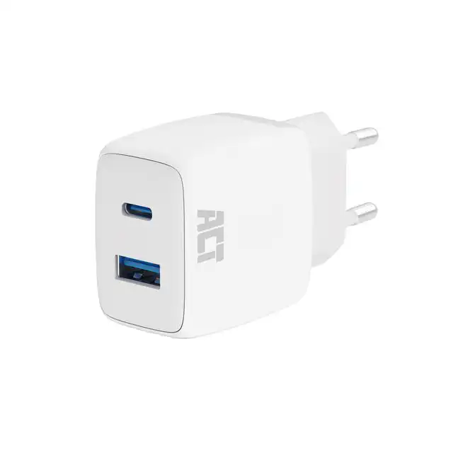 20W LADER 2-POORTS USB A+C PPS