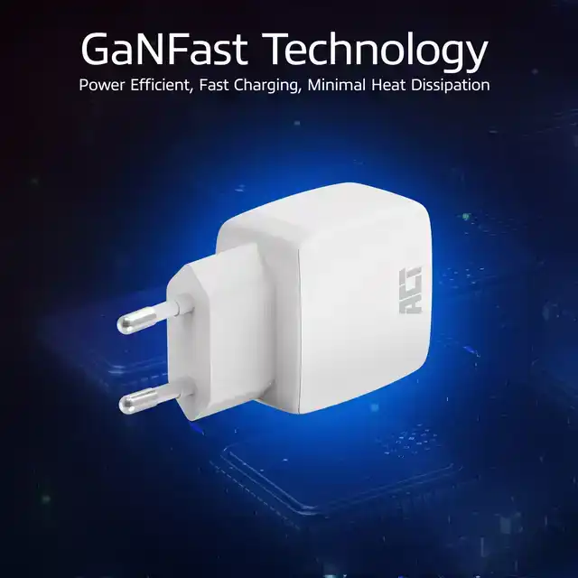 20W LADER 2-POORTS USB A+C PPS