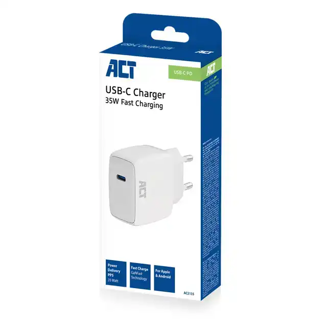 35W LADER 1-POORT USB C PPS