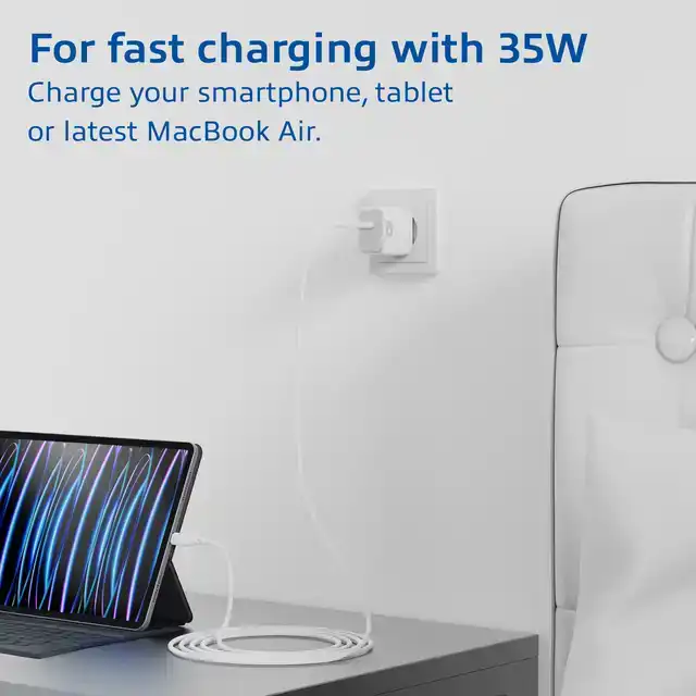 35W LADER 1-POORT USB C PPS