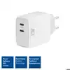 65W LADER 2-POORTS USB C PPS