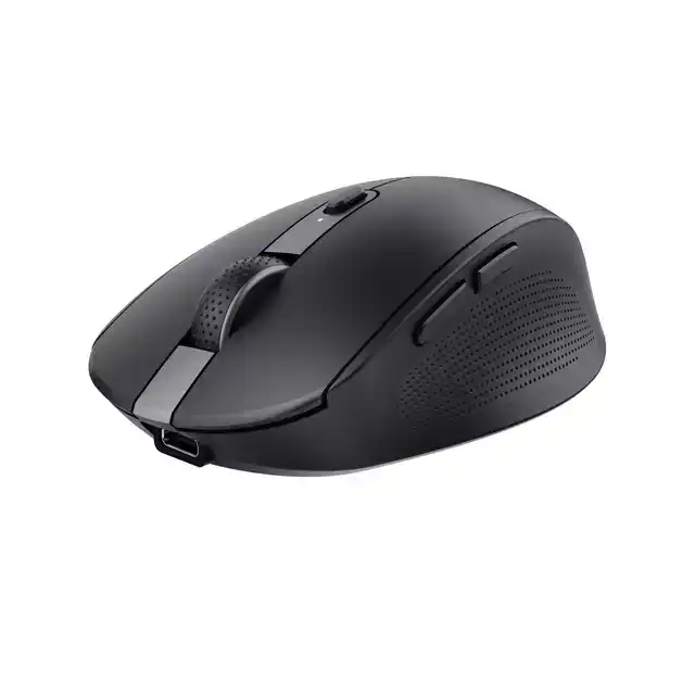 OZAA COMPACT DRAADLOOS MUIS ZWART