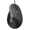 BAYO II ERGONOMIC MUIS ZWART