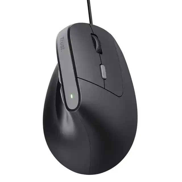 BAYO II ERGONOMIC MUIS ZWART