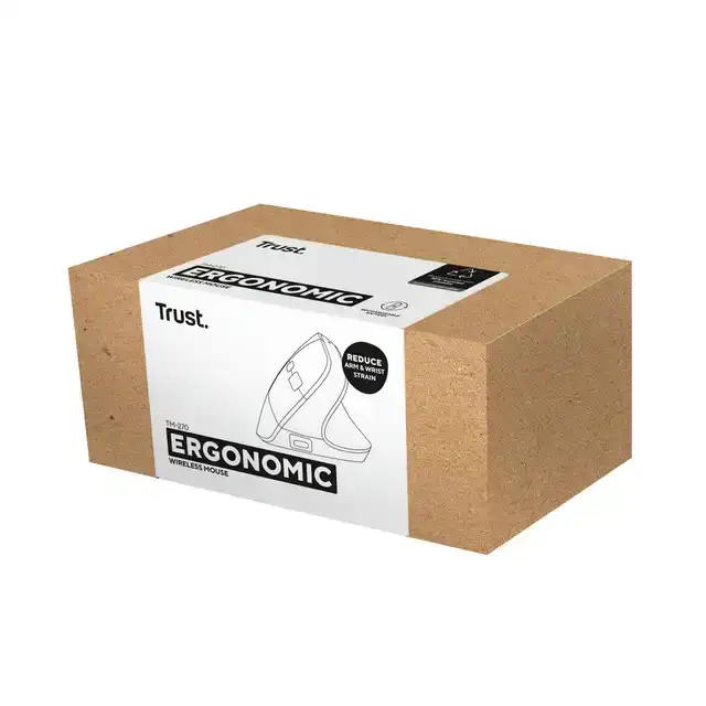 TM-270 ERGONOMIC DRAADLOOS MUIS