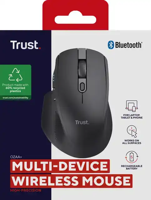 OZAA+ MULTI-CONNECT DRAADLOOS MUIS