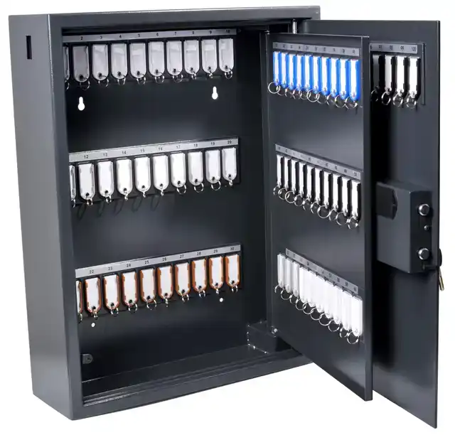 SLEUTELKAST PAVO MAGNETISCH FINGERPRINT