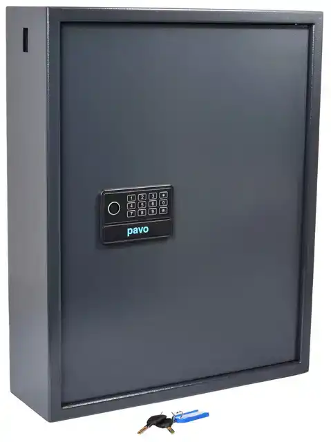 SLEUTELKAST PAVO MAGNETISCH FINGERPRINT