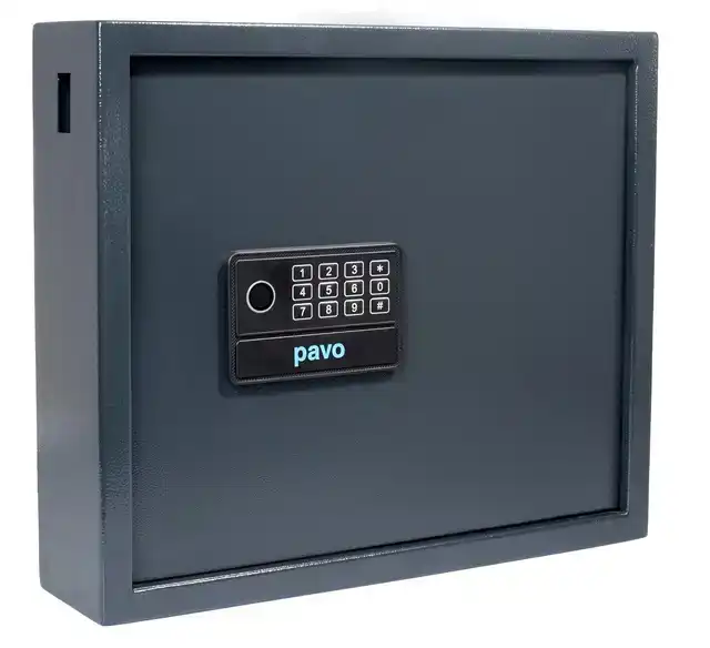 SLEUTELKAST PAVO MAGNETISCH FINGERPRINT