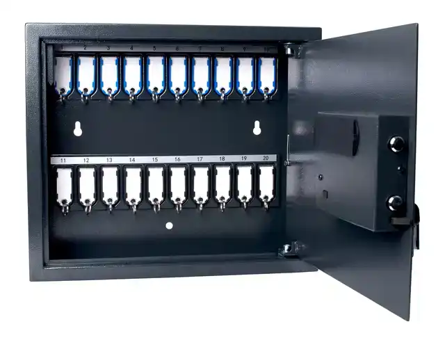 SLEUTELKAST PAVO MAGNETISCH FINGERPRINT