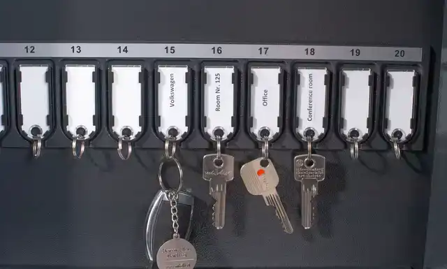 SLEUTELKAST PAVO MAGNETISCH FINGERPRINT