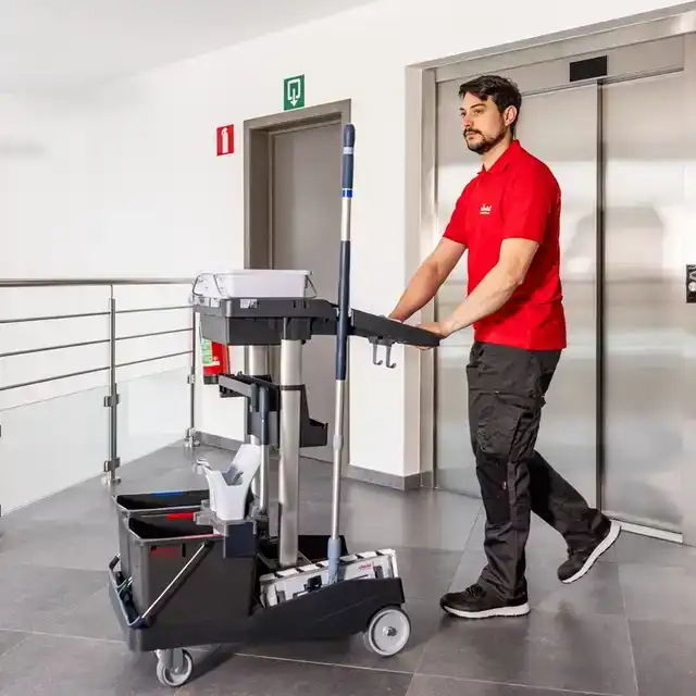 MOPWAGEN VILEDA PRO VOLEOPRO COMPLEET