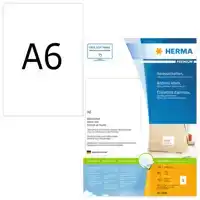 ETIKET HERMA 8689 105X148MM PREMIUM WIT