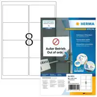 ETIKET HERMA 10312 99.1X67.7 VERW WIT