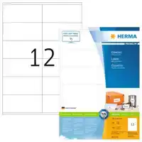 ETIKET HERMA 4635 105X48MM PREMIUM WIT