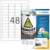 ETIKET HERMA 9536 45.7X21.2 WEERBEST WT