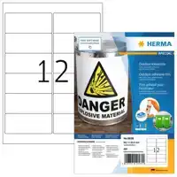 ETIKET HERMA 9538 99.1X42.3 WEERBEST