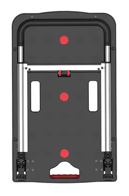 TRANSPORTKAR PAVO INKLAPBAAR 137KG
