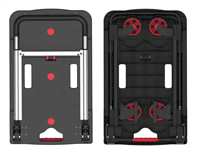 TRANSPORTKAR PAVO INKLAPBAAR 137KG