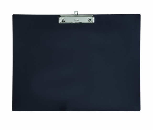 KLEMBORD MAUL A3 DWARS PS ZWART