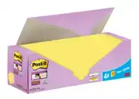 MEMOBLOK 3M POST-IT 654-SSCY 76X76MM