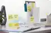 MEMOBLOK 3M POST-IT 654-SSCY 76X76MM
