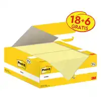 MEMOBLOK 3M POST-IT 653-CY 38MMX51MM