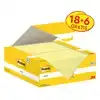 MEMOBLOK 3M POST-IT 653-CY 38MMX51MM